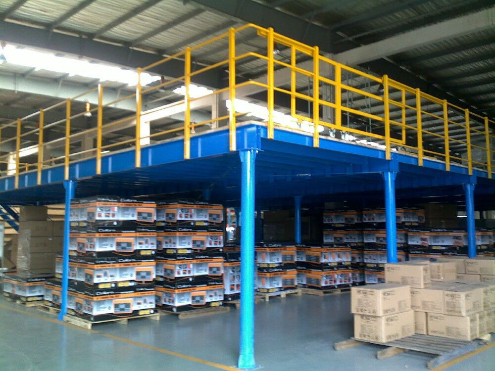 Racks industriales Mezzanine en Guayaquil