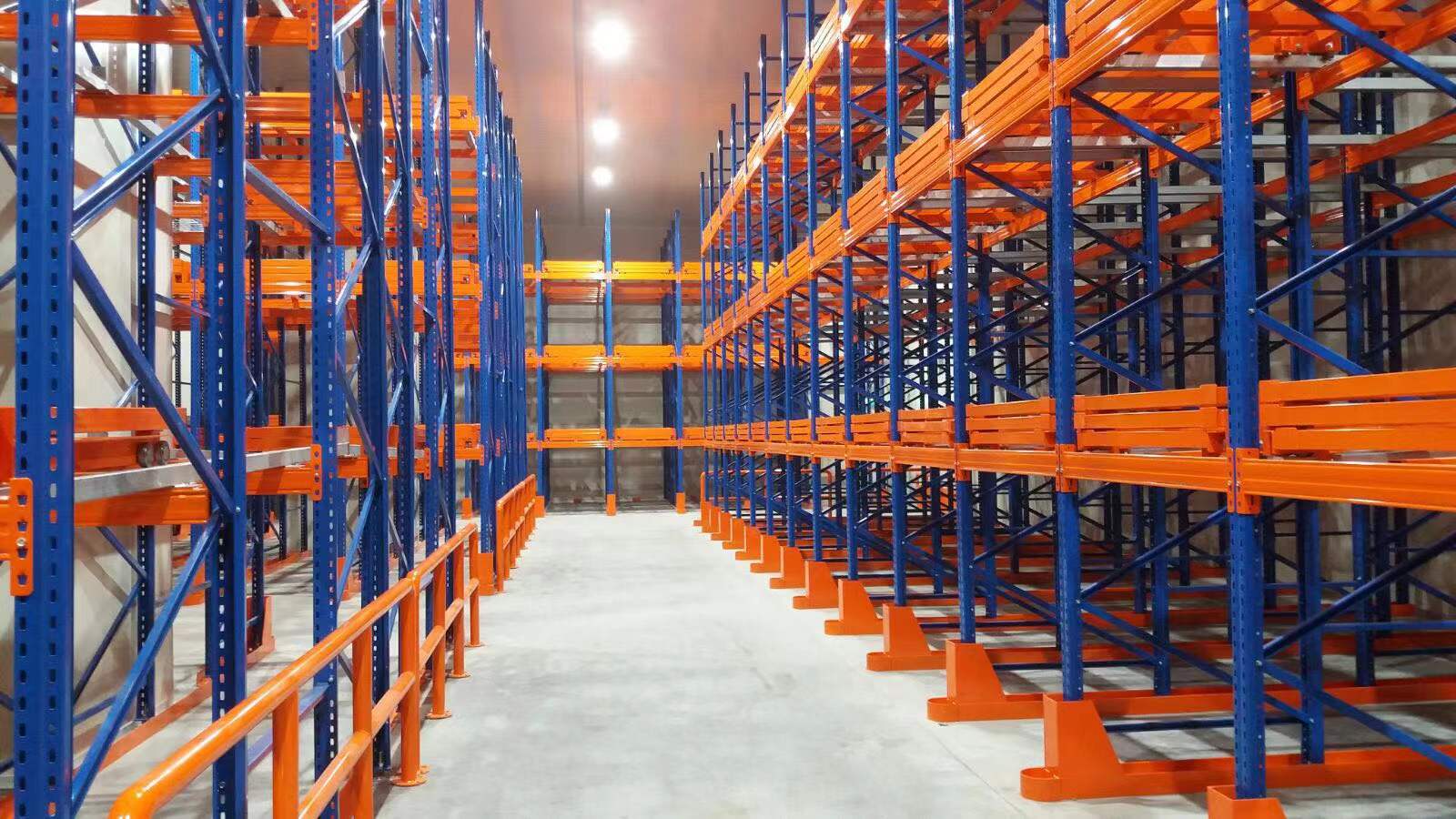 Rack pallet shuffle en guayaquil